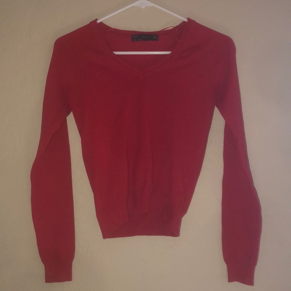 Bright Long Sleeve Top